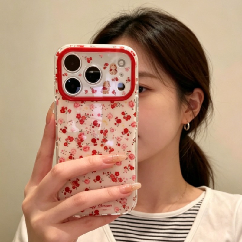 Niedliche Handyhülle mit rotem – Phone Cases Trending Bewertung und Preis