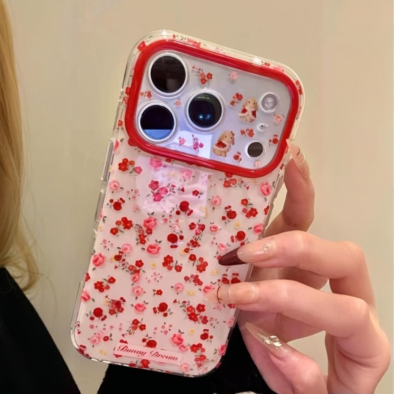 Niedliche Handyhülle mit rotem – Phone Cases Trending Bewertung und Preis