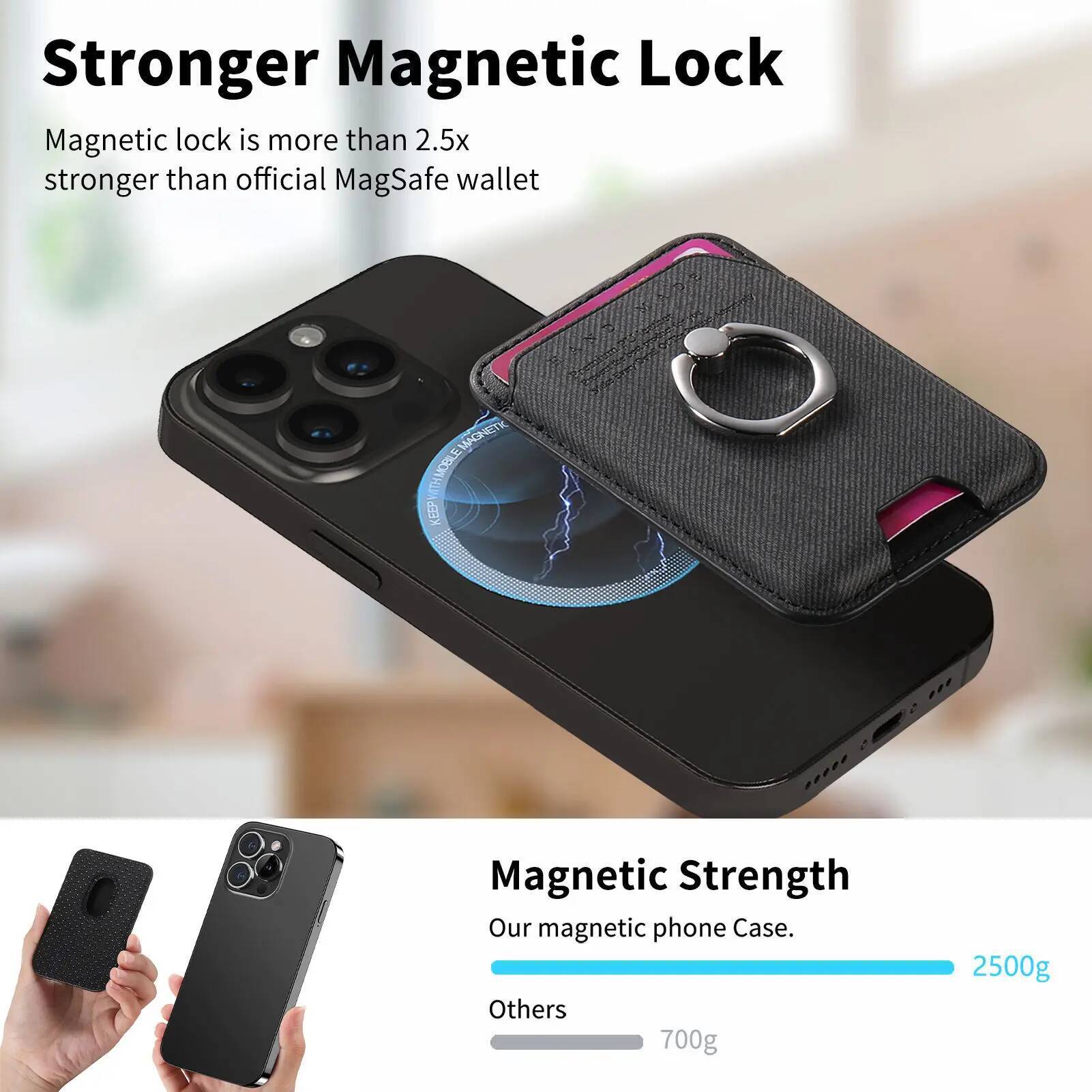 OUIO Rutschfeste Handykartenta – Phone Cases That Hold Cards Bewertung und Preis