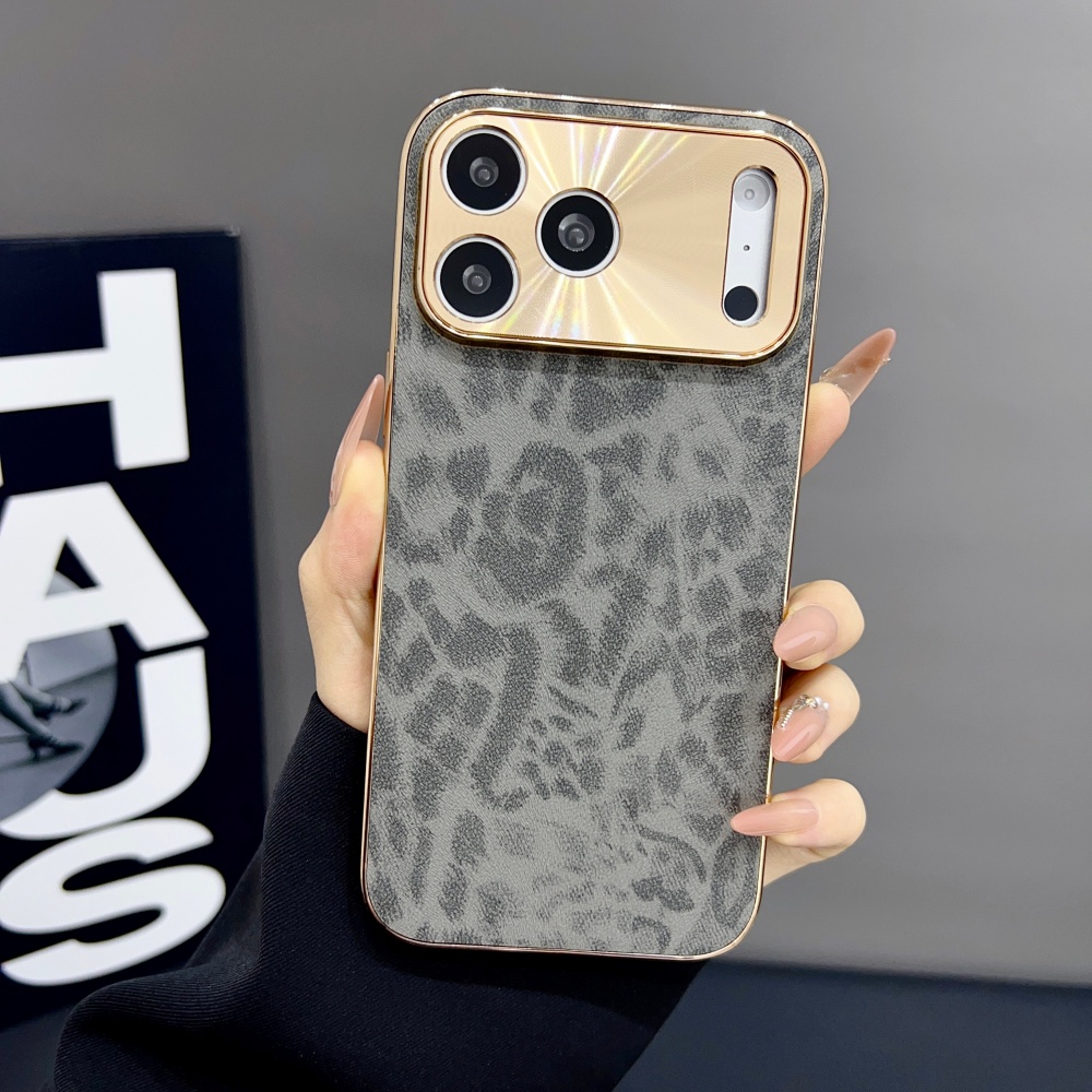 Luxuriöse matte PU-Handyhülle  – Luxury Plating Case Bewertung und Preis