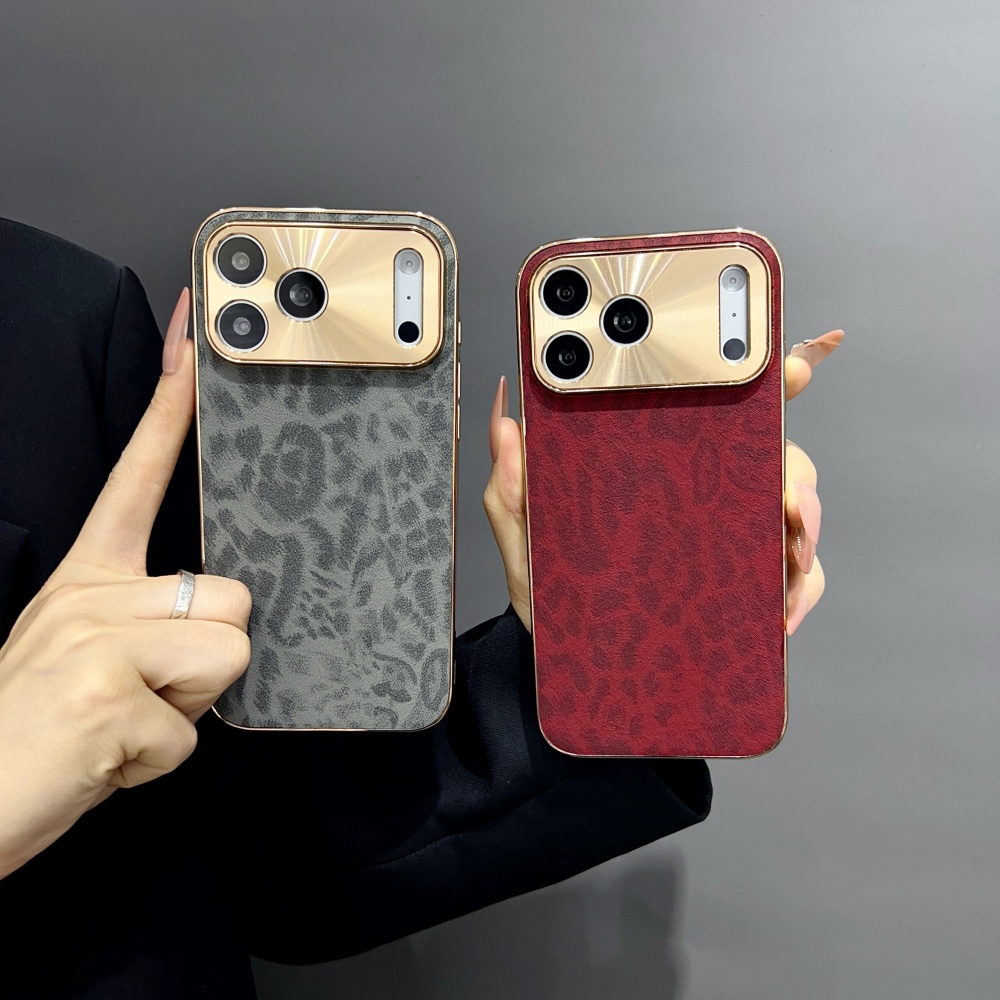 Luxuriöse matte PU-Handyhülle  – Luxury Plating Case Bewertung und Preis