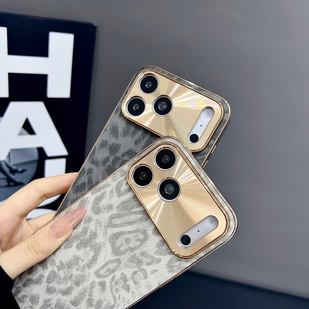Luxuriöse matte PU-Handyhülle  – Luxury Plating Case Bewertung und Preis