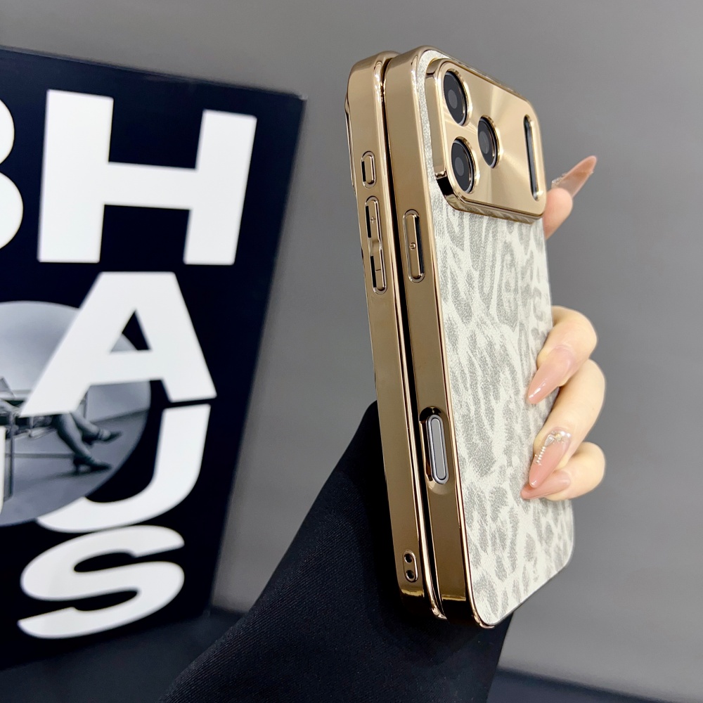 Luxuriöse matte PU-Handyhülle  – Luxury Plating Case Bewertung und Preis