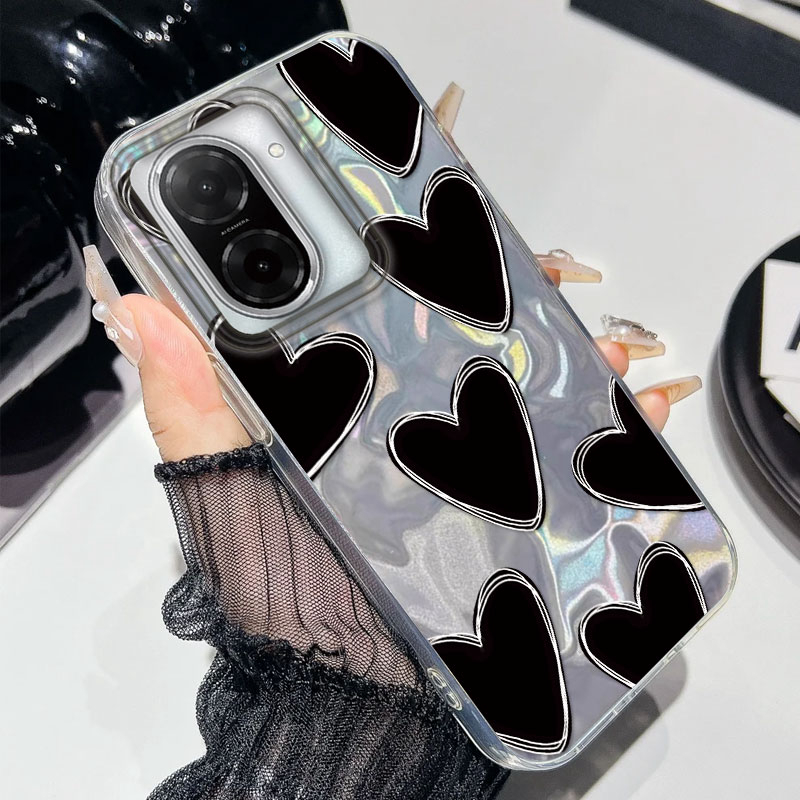 Mode Romantische Liebe Herz Te – Phone Cases Redmi Bewertung und Preis