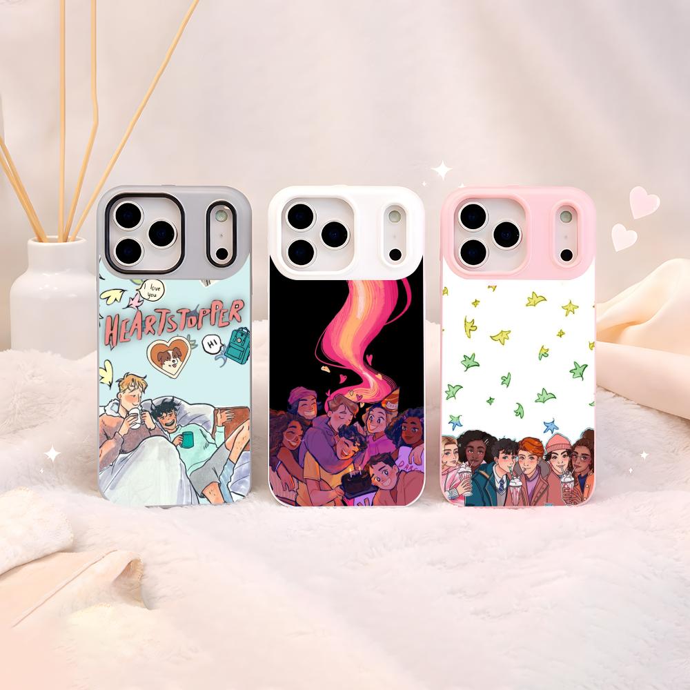 bl series Heartstopper Handyhü – Phone Cases Yellow Bewertung und Preis