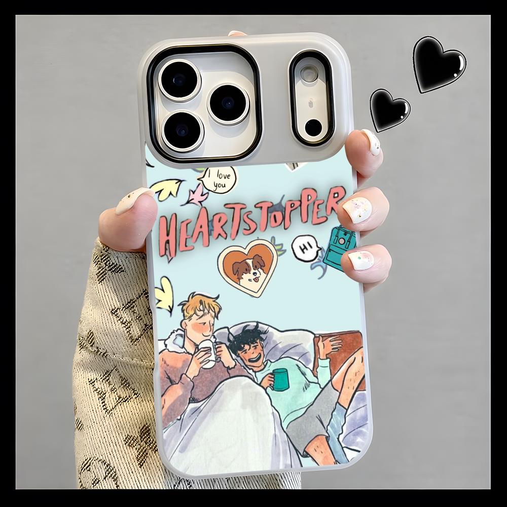 bl series Heartstopper Handyhü – Phone Cases Yellow Bewertung und Preis