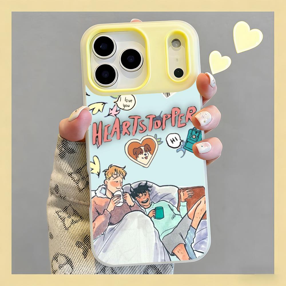 bl series Heartstopper Handyhü – Phone Cases Yellow Bewertung und Preis