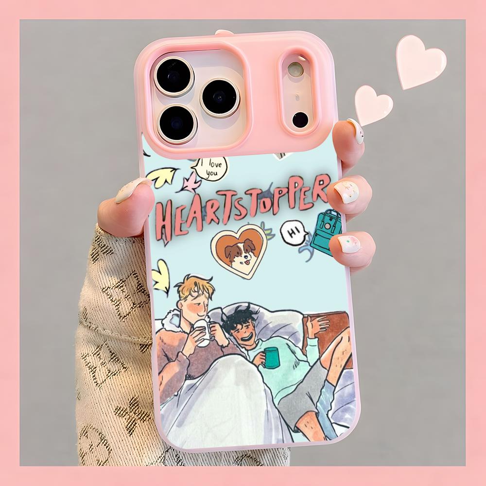 bl series Heartstopper Handyhü – Phone Cases Yellow Bewertung und Preis