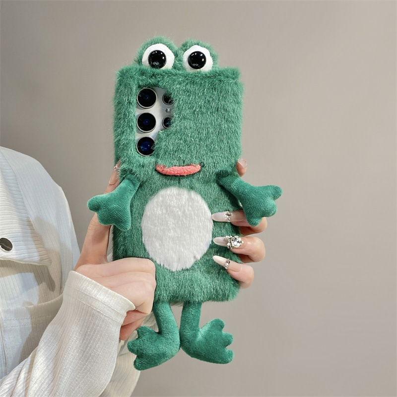 Plüsch-Frosch Handyhülle, Nied – Phone Cases Samsung S23 Bewertung und Preis