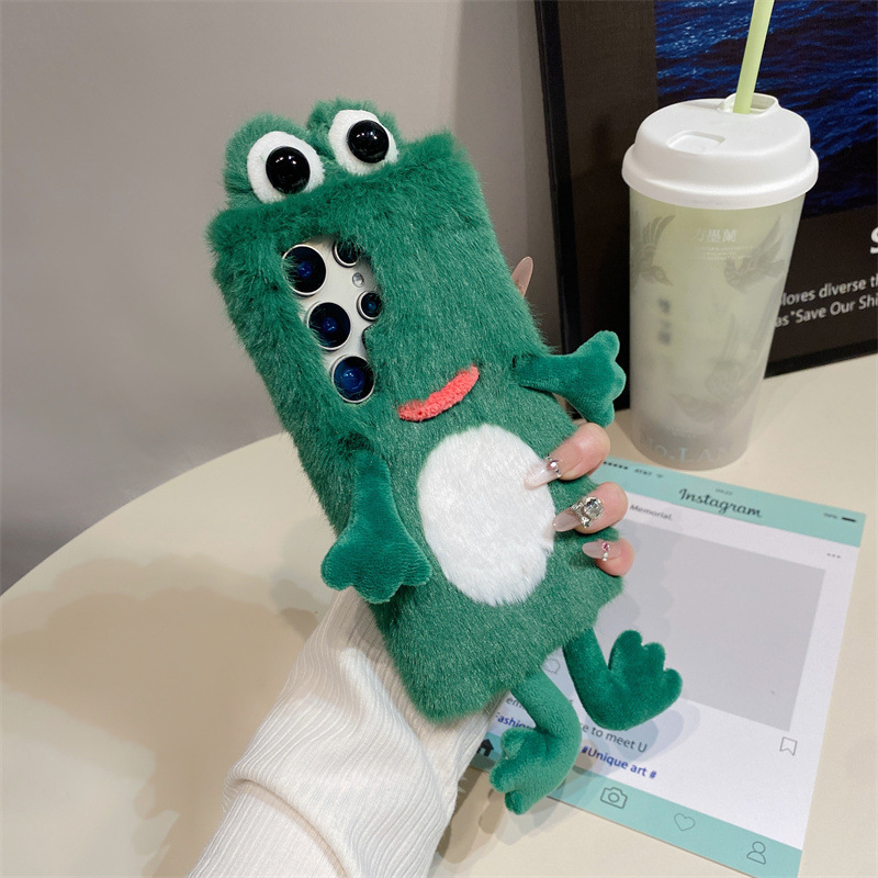 Plüsch-Frosch Handyhülle, Nied – Phone Cases Samsung S23 Bewertung und Preis