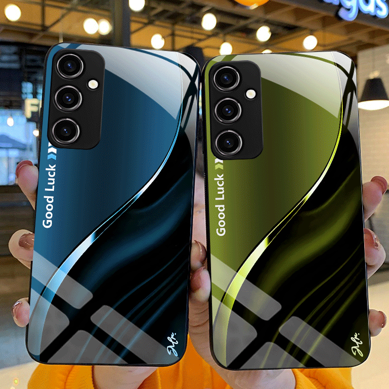 Hartglas-Schutzhülle für Realm – Gradient Color Case Bewertung und Preis